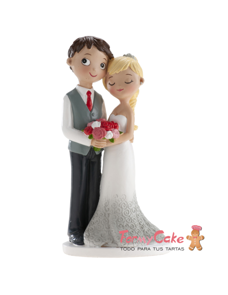 Figura Boda Serenidad 16cm Dekora