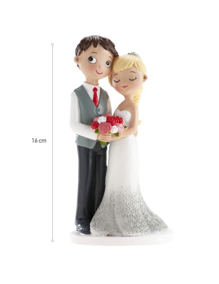 Figura Boda Serenidad 16cm Dekora