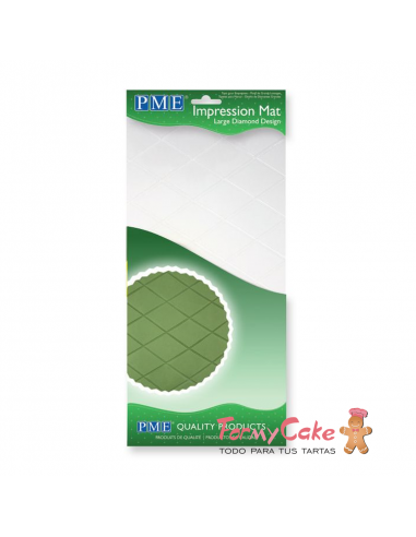 Texturizador Fondant PME Rombos