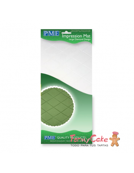 Texturizador Fondant PME Rombos