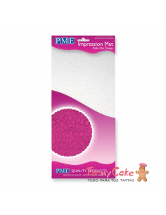 Texturizador Fondant Polka PME