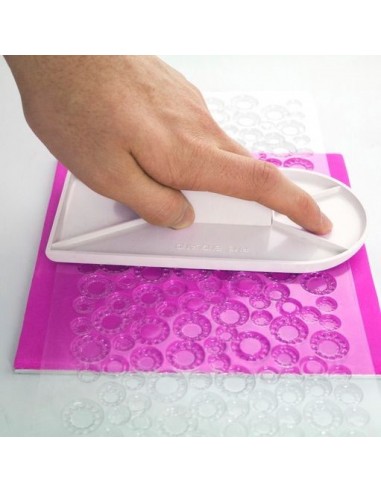 Texturizador Fondant Polka PME