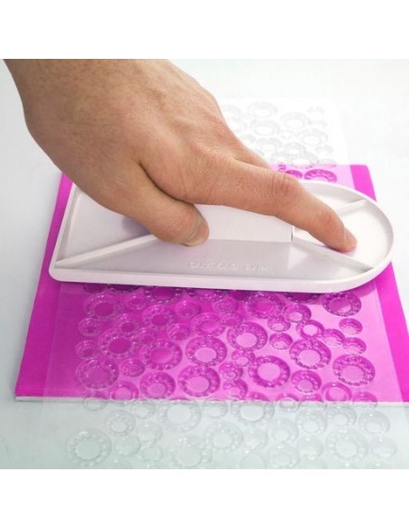 Texturizador Fondant Polka PME