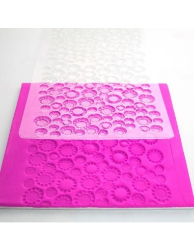 Texturizador Fondant Polka PME