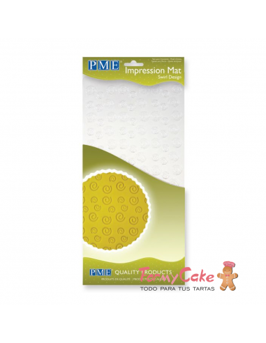 Texturizador Fondant Espiral PME