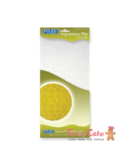 Texturizador Fondant Espiral PME