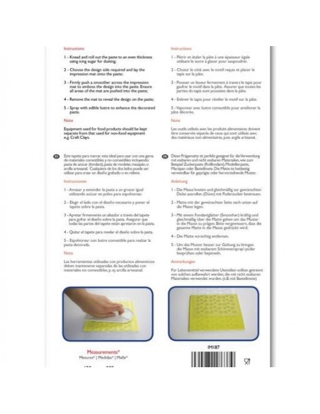 Texturizador Fondant Espiral PME