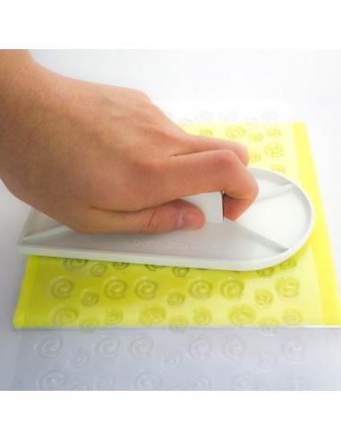 Texturizador Fondant Espiral PME