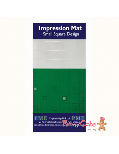 Texturizador Fondant PME Cuadrados