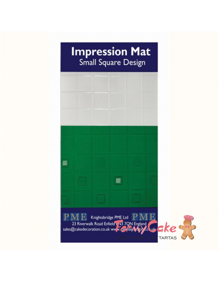 Texturizador Fondant PME Cuadrados