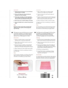 Texturizador Fondant Mini Corazones PME 2