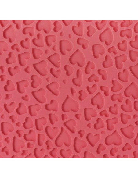 Texturizador Fondant Mini Corazones PME