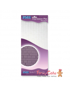 Texturizador Fondant Ladrillos PME