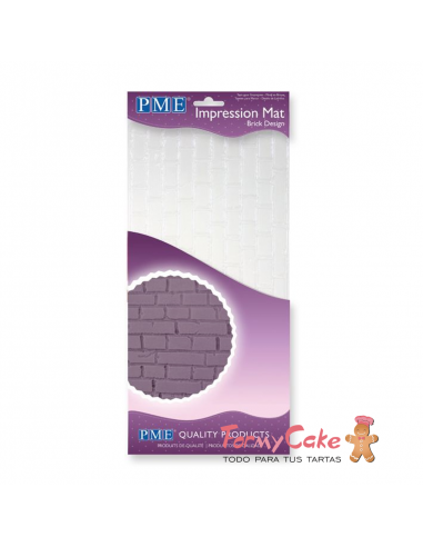Texturizador Fondant Ladrillos PME