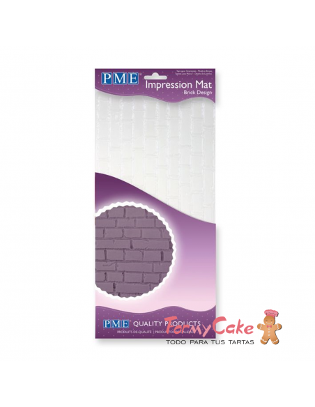 Texturizador Fondant Ladrillos PME