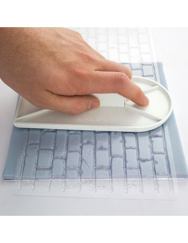 Texturizador Fondant Ladrillos PME