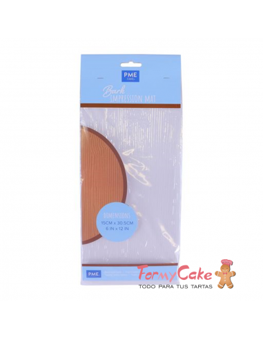 Texturizador Fondant Corteza De  Árbol PME