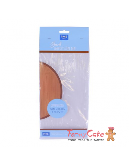 Texturizador Fondant Corteza De  Árbol PME