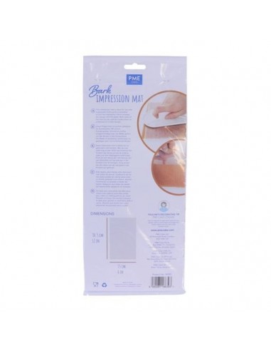 Texturizador Fondant Corteza De  Árbol PME