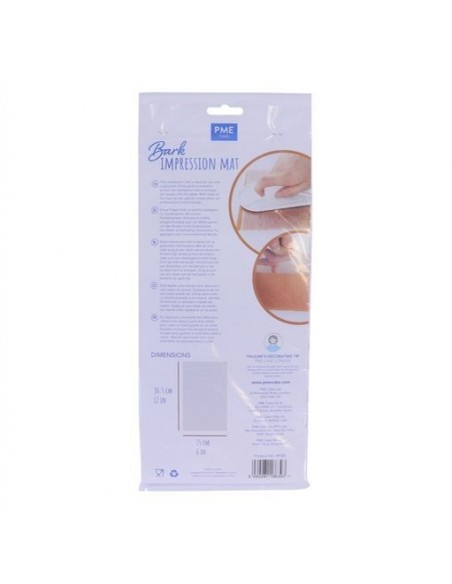 Texturizador Fondant Corteza De  Árbol PME