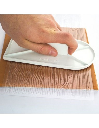 Texturizador Fondant Corteza De  Árbol PME