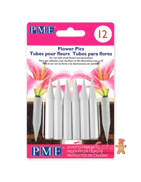 Portaflores Pequeños 12ud Wilton