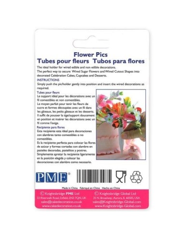 Portaflores Medianos 12ud PME