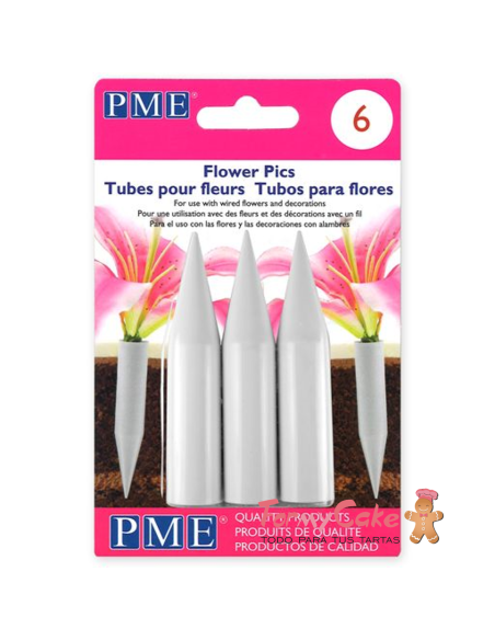 Portaflores Grandes 6ud PME