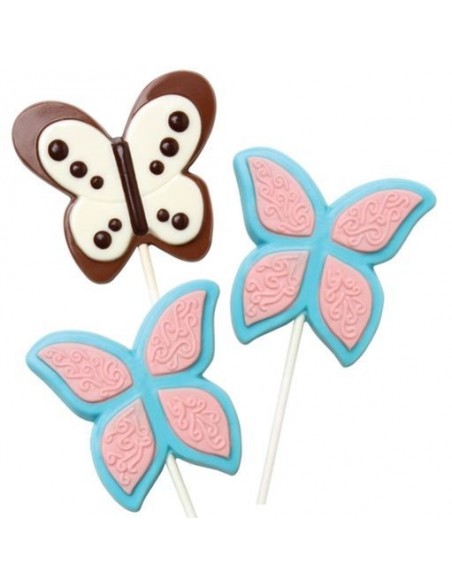 Palitos Lollipops 20cm 25ud PME