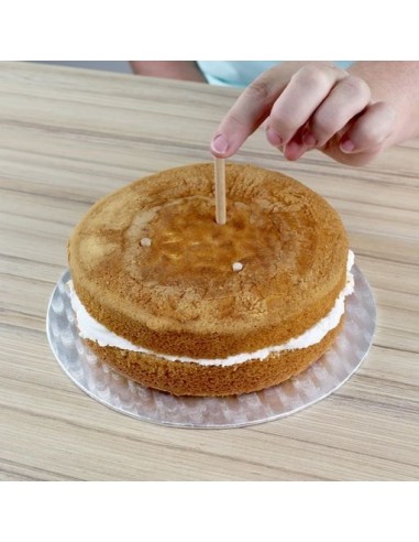 Palitos Madera para Tartas 12ud PME