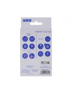 Palitos Lollipops 11cm 50ud PME 2