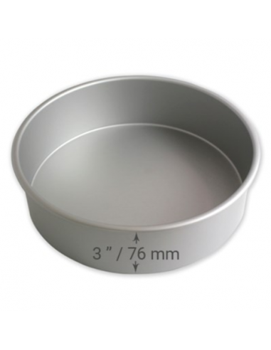 Molde Redondo Metal 35,6x7,6cm PME