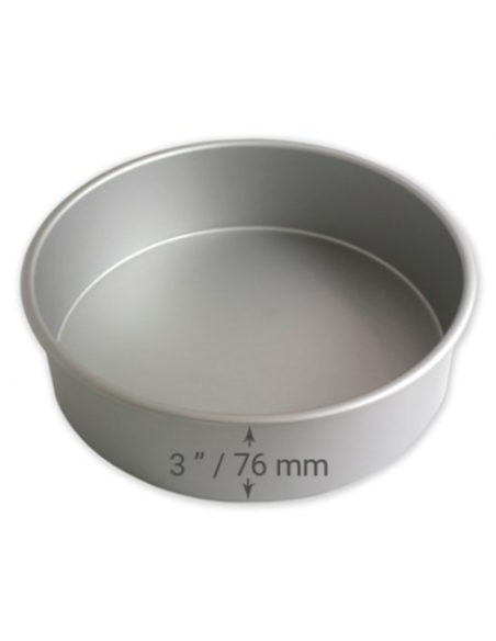 Molde Redondo Metal 35,6x7,6cm PME