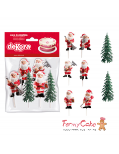 Kit PVC Papa Noel Dekora