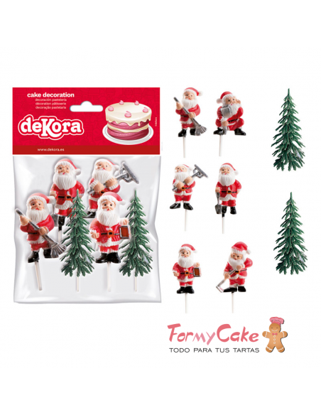 Kit PVC Papa Noel Dekora