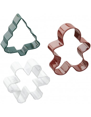 Set Cortadores Navideños, 3ud. Wilton