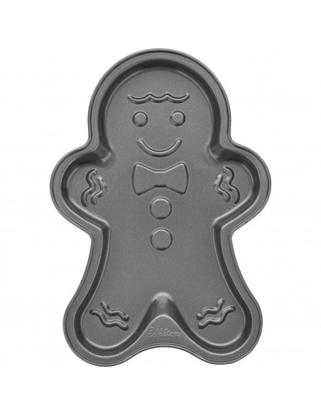 Molde Para Galleta De Muñeco Jengibre Wilton