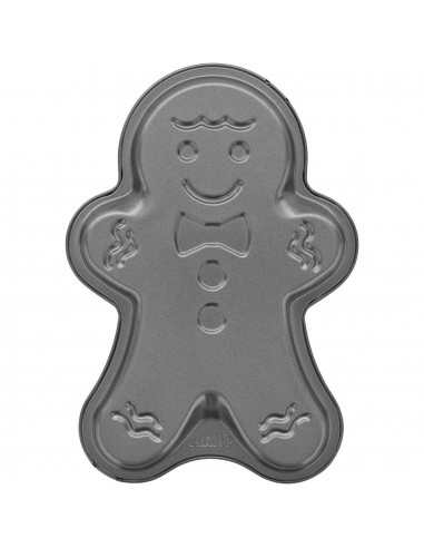 Molde Para Galleta De Muñeco Jengibre Wilton