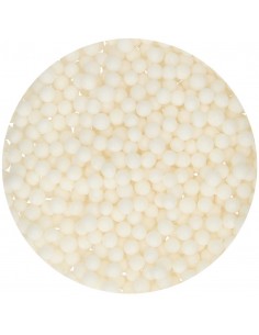 Perlas Blancas Medianas 80gr Funcakes 2