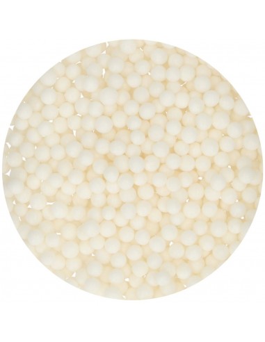 Perlas Blancas Medianas 80gr Funcakes