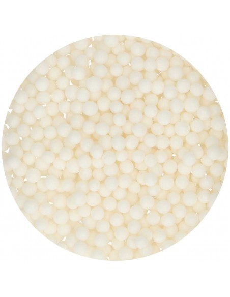 Perlas Blancas Medianas 80gr Funcakes