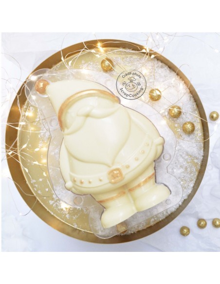 Molde Chocolate Papá Noel 3D Scrapcooking