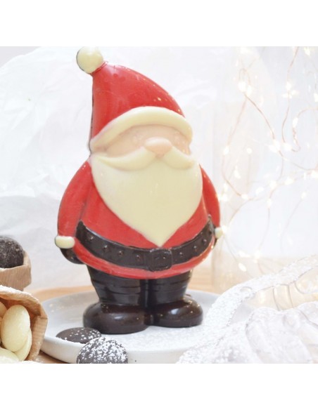 Molde Chocolate Papá Noel 3D Scrapcooking