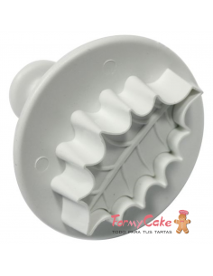 Cortante Hoja Acebo Grande PME