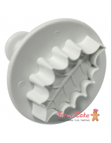 Cortante Hoja Acebo Grande PME