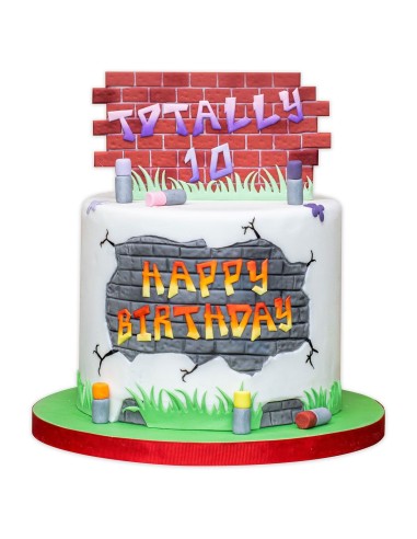 Cortantes Alfabeto y Números Graffiti FMM