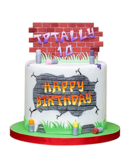 Cortantes Alfabeto y Números Graffiti FMM