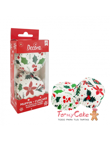 Cápsulas Cupcakes Mis Mejores Deseos 36uds Decora