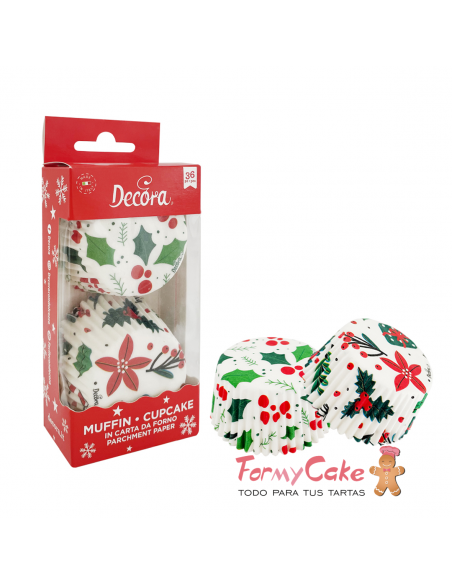 Cápsulas Cupcakes Mis Mejores Deseos 36uds Decora