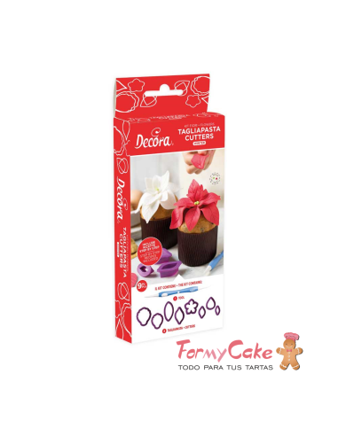 Kit Cortadores De Invierno 9pzasDecora